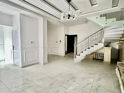 4 Bedroom Semi-Detached Duplex with BQ — Lekki, Lagos