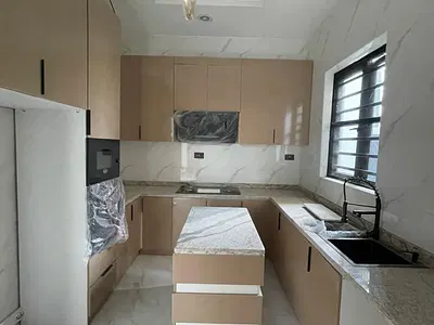 Exquisite 4 Bedroom Semi-Detached Duplex + BQ with Rooftop Terrace — Ajah, Lagos