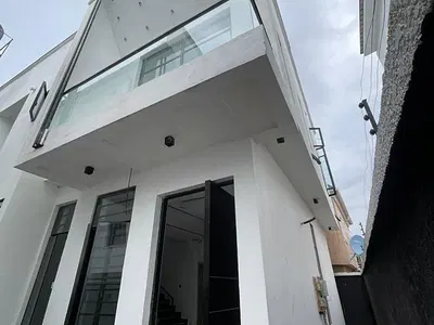 Exquisite 4 Bedroom Semi-Detached Duplex + BQ with Rooftop Terrace — Ajah, Lagos