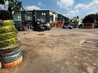 1, 500SQM Commercial Property with 21 Shops in a Prime Location — First Avenue, Gwarinpa, Abuja