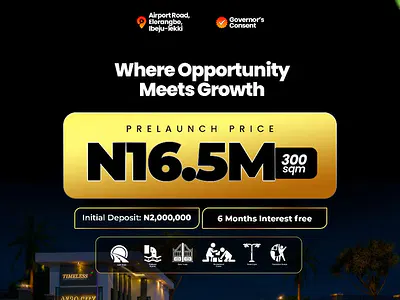 Residential Affordable Land — Eleranigbe, Ibeju Lekki, Lagos