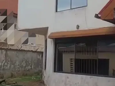 5 Bedrooms Fully Detached House with 3 Rooms BQ — Lekki Phase 1, Lekki, Lagos