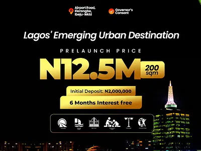 Residential Plot — Eleranigbe, Ibeju Lekki, Lagos