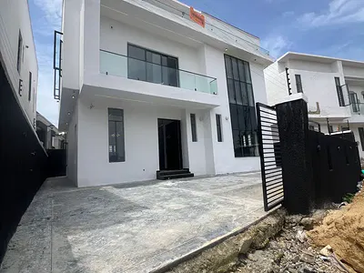 Elegantly Designed 4 Bedroom Fully Detached Duplex + BQ — Ajah, Lagos
