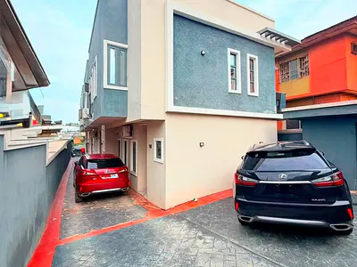 Beautifully Built 2 Bedroom Terraced Duplex — Magodo, Lagos