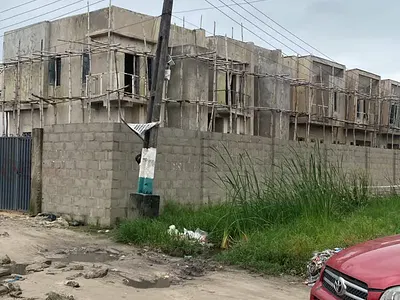 Detached Duplex with Compound — Off Ilaje, Ajah, Lagos
