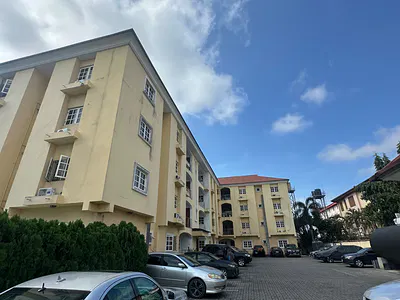 3 Bedroom Flat with BQ — Off Admiralty Way, Lekki Phase 1, Lekki, Lagos