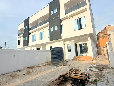 4 Bedroom Terraced Duplex with BQ — Ikeja, Lagos