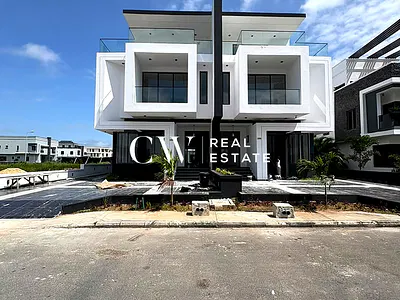 5 Bedroom Semi-Detached Duplex — Lekki, Lagos
