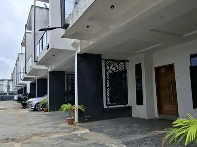 Luxury 4bedrooms Terrace Duplex — Lekki, Lagos