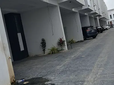 3bedroom Terrace Duplex with BQ — Lekki, Lagos