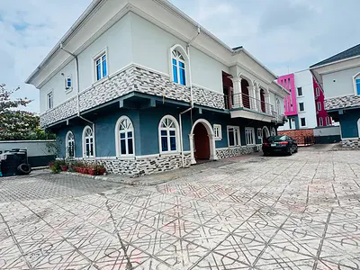 4 Bedroom Semi Detached — Off Freedom Way Lekki Phase 1. Lekki Lagos, Lekki Phase 1, Lekki, Lagos