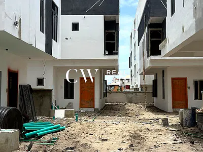 4 Bedroom Semi-Detached Duplex — Lekki Phase 1, Lekki, Lagos