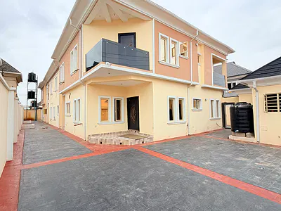 Newly Built 2 Bedroom Apartment — Ikorodu, Lagos