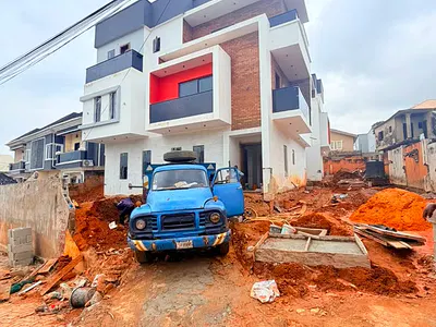 5 Bedroom Detached Duplex with BQ — GRA Phase 1, Magodo, Lagos