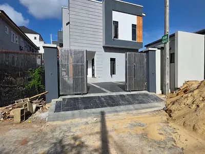 Stunning 4 Bedroom Fully Detached Duplex + BQ in a Serene Area — Lekki, Lagos