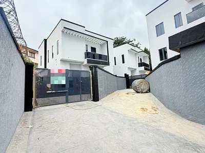 Beautifully Built 4 Bedroom Detached Duplex with a Room BQ — Ikeja, Lagos