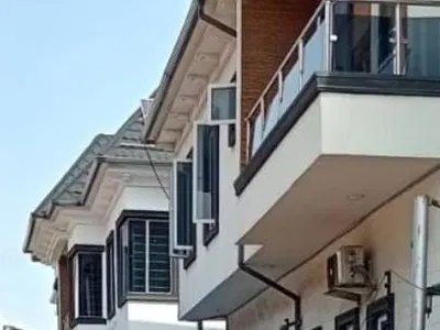 5 Bedroom Detached Duplex with Swimming Pool — Carnal West Estate, Osapa, Lekki, Lagos
