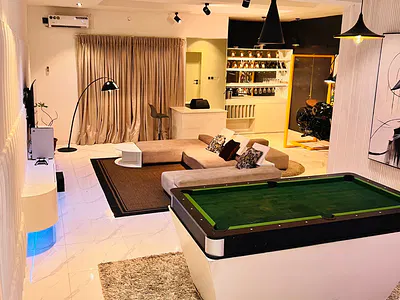 2 Bedroom Luxury Furnished Apartment — Meadow Hall Way, Ikate Elegushi, Lekki, Lagos