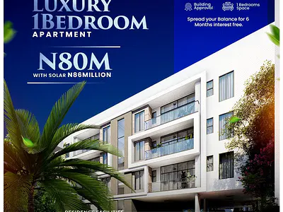 1 Bedroom Apartment — Ajah, Lagos