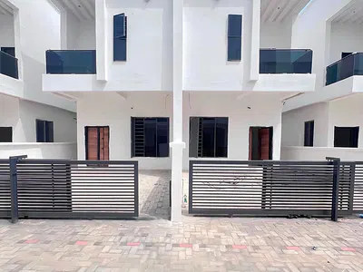 Tastefully Built 4 Bedroom Semi Detached Duplex — Lekki, Lagos