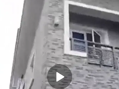 A Well Maintained 4-Bedroom Semi Detached Duplex with a Room BQ — In an Estate at Adeniyi Jones Avenue Ikeja Lagos State, Adeniyi Jones, Ikeja, Lagos