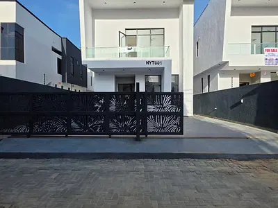 Exceptional 5 Bedroom Fully Detached Duplex + BQ & Swimming Pool — Lekki, Lagos