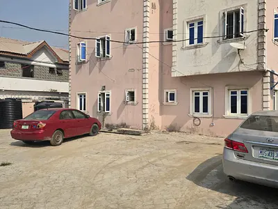 Lovely Modern 6 Units of 2 Bedroom Flat — @ Tawa Badru, Langbasa Area, Ajah, Lagos, Ajah, Lagos