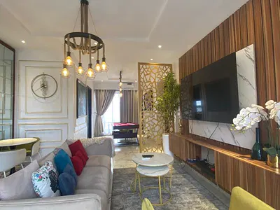 A Well Maintained Fully Furnished 2 Bedroom Flat — Whitesand, Lekki Phase 1, Lekki, Lagos