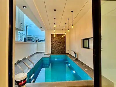 5 Bedroom Detached Duplex with Swimming Pool, BQ & Rooftop — Lekki Phase 1, Lekki, Lagos