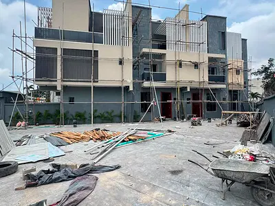 4 Bedroom Terraced Duplex — Surulere, Lagos