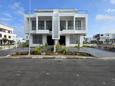 5 Bedroom Semi-Detached Duplex — Osapa, Lekki, Lagos