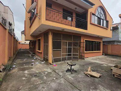 5 Bedroom Detached Duplex with BQ — Omole Phase 2, Ikeja, Lagos