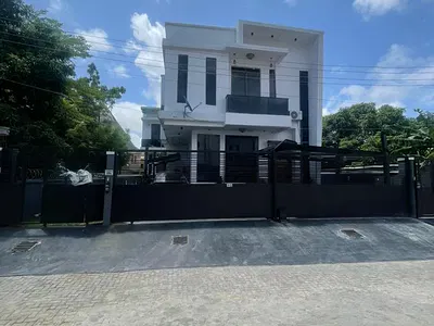 Beautifully Crafted 4-Bedroom Detached Duplex + BQ in a Nice Area — Lekki, Lagos