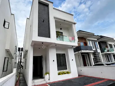 5 Bedroom Detached Duplex with BQ — Lekki, Lagos