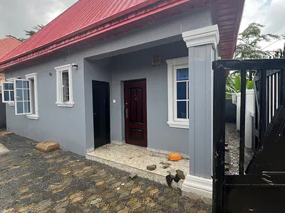 2 Bedroom Detached Bungalow with BQ — 3. Hip Street, Peace Court Estate., Lokogoma District, Abuja