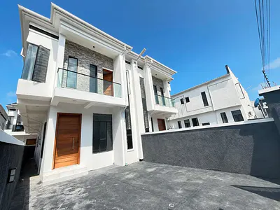 4 Bedroom Semi-Detached Duplex — Ikota GRA Estate, Ikota, Lekki, Lagos