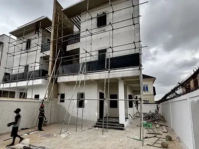 Elegant 5 Bedroom Semi Detached Duplex with BQ — Ogudu, Lagos