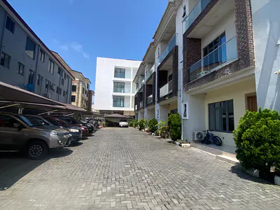 Very Clean 4 Bedrooms Terrace Duplex with BQ — Lekki, Lagos