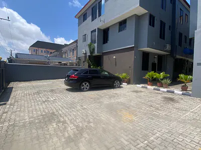 Spacious 3 Bedrooms Maisonette with BQ — Lekki, Lagos