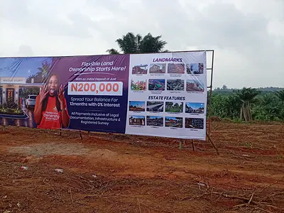 Buy and Build 1 Acre Residential Land in a Serene Environment — Massive Buy and Build Dry Land in a Serene Neighborhood, Agbowa Ikorod, Agbowa, Ikorodu, Lagos
