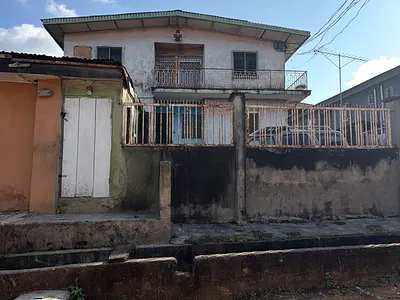Block of Flats on Standard Plot — Ketu, Lagos