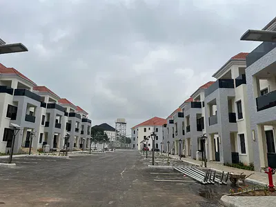 A Newly Built Estate — Life Camp Main, Life Camp, Abuja