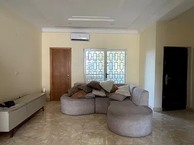 Brand New 2 Bedroom Apartment — Jabi, Abuja