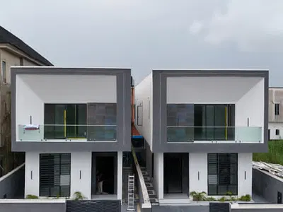 5 Bedroom Fully Detached Home with Swimming Pool — Ajah, Lagos