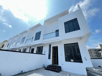 4 Bedroom Terrace Duplex — Ikota GRA, Ikota, Lekki, Lagos