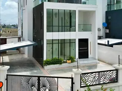 5 Bedroom Detached Duplex with Swimming Pool — Freedom Way, Lekki Phase 1, Lekki, Lagos