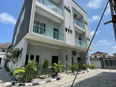 Newly Built & Fully Serviced Luxury 4 Bedroom Terrace Duplex — Ajah, Lagos