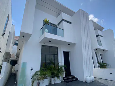 Modern 4 Bedroom Brand New Fully Detached Duplex with BQ — Lekki, Lagos