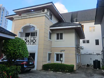 4 Bedroom Detached Duplex with BQ — Victoria Island (VI), Lagos